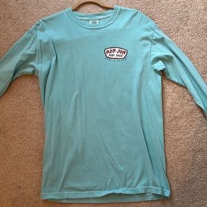 long sleeve ron jon shirt